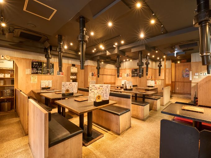 焼肉ホルモン　ひらい