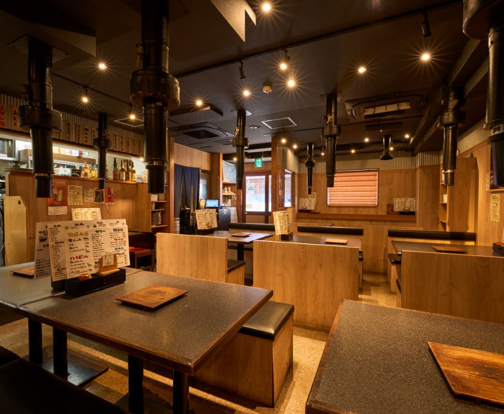 焼肉ホルモン　ひらい